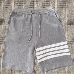 Thom Browne Men's Gray Shorts